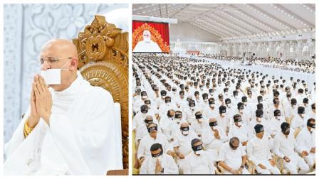 શ્રી નમ્રમુનિ મહારાજસાહેબના સાંનિધ્યમાં ૧૧,૦૦૦ ભાવિકો